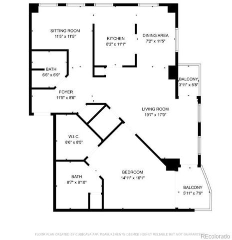 475 W 12th Avenue 8H, Denver, CO 80204