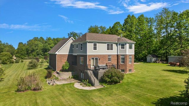 5035 Hidden Ridge Drive, Hadley Township, MI 48455