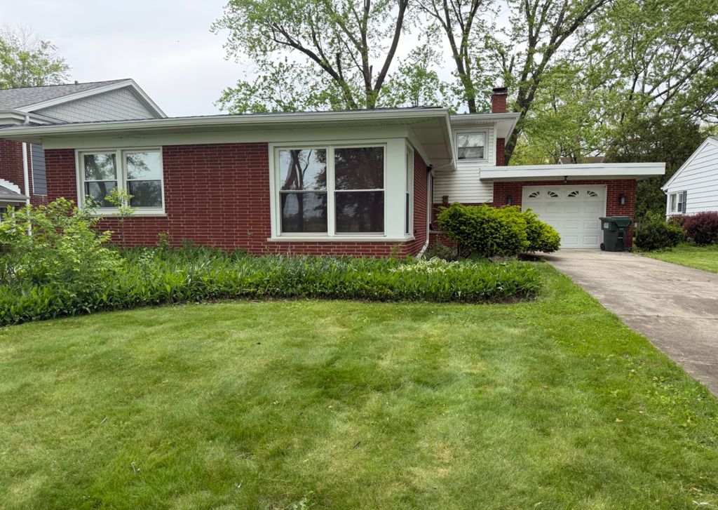 718 Central Park Avenue, Flossmoor, IL 60422 — exterior