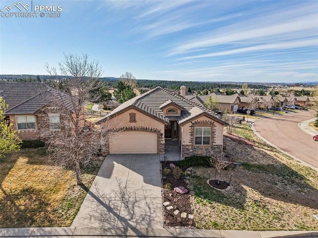 2703 Crooked Vine Court, Colorado Springs, CO 80921