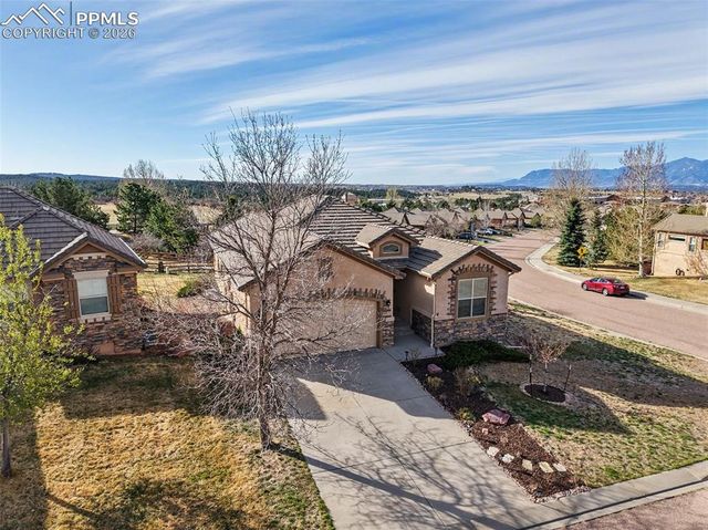 2703 Crooked Vine Court, Colorado Springs, CO 80921