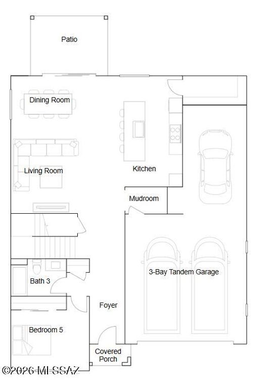 12920 N Speckled Wood Way, Marana, AZ 85653