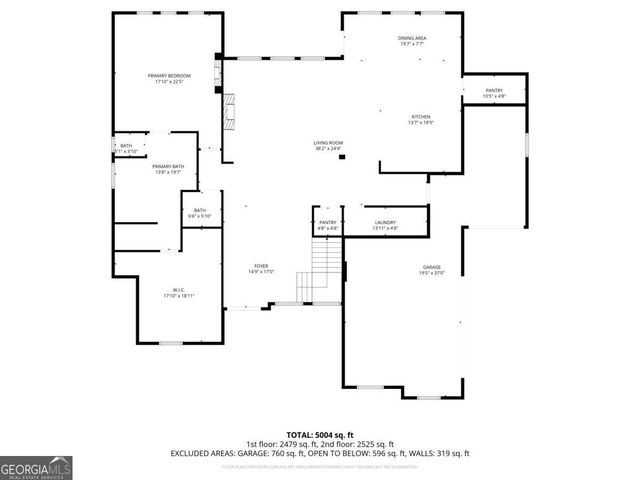 2196 Old Fountain Road, Lawrenceville, GA 30043