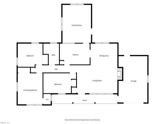 6 Anderson CIR, Newport News, VA 23606