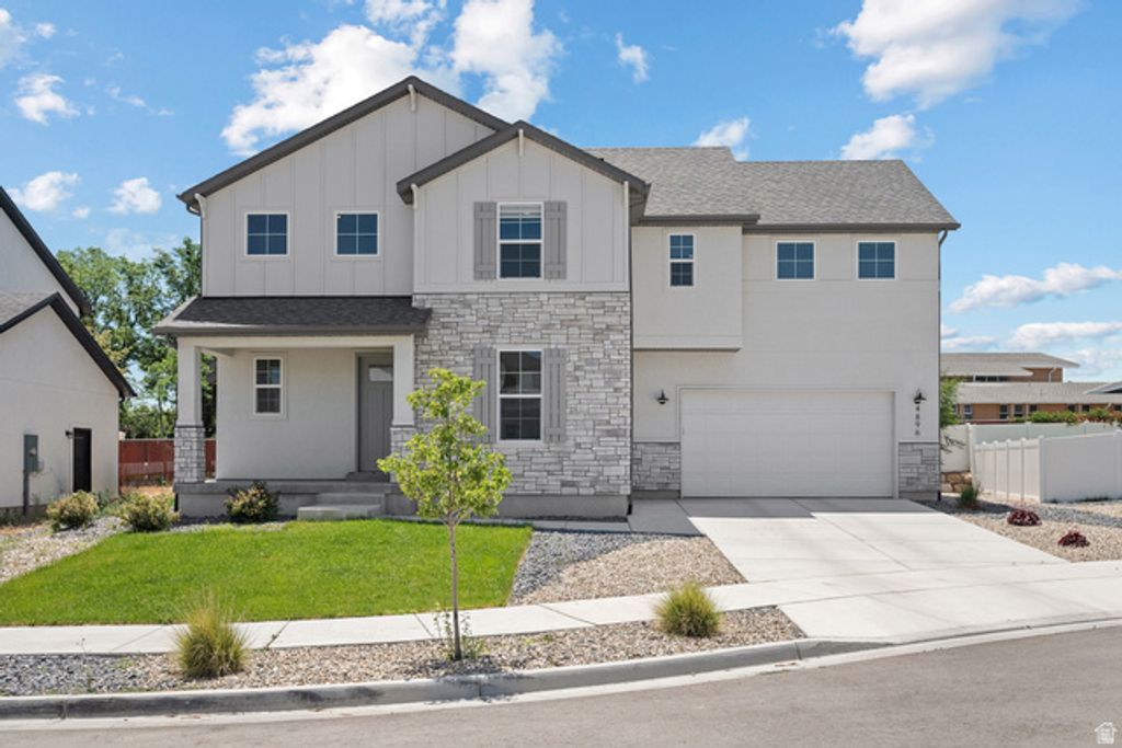4896 S SNARR HAVEN CT, Taylorsville, UT 84129 — exterior