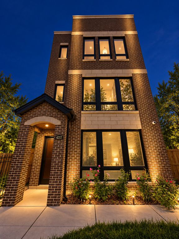 4217 S Indiana Avenue, Chicago, IL 60653 — exterior