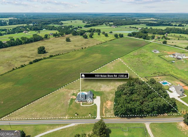1151 Nolan Store Road, Madison, GA 30650
