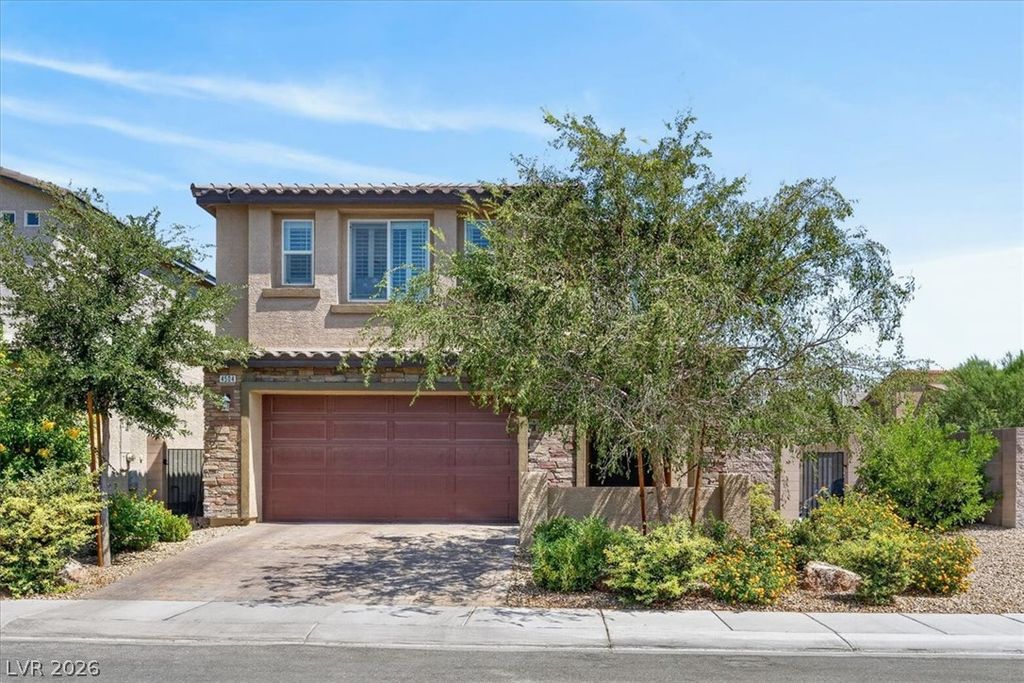 4504 Moon Hill Rock Avenue, North Las Vegas, NV 89084 — exterior