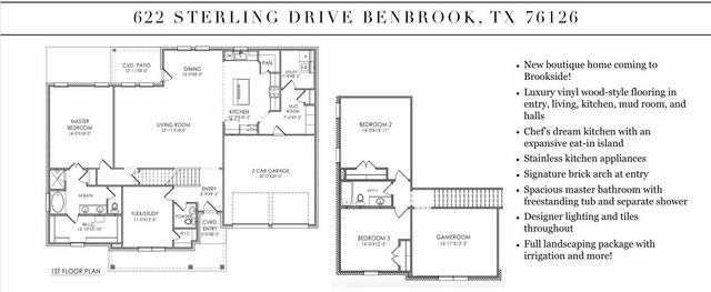 622 Sterling Court, Benbrook, TX 76126