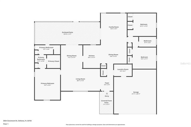 2034 CLAREMONT DRIVE, Deltona, FL 32725