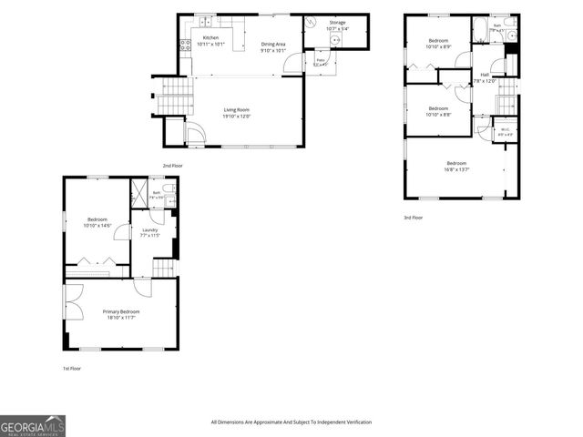 3438 Casa Woods Lane, Clarkston, GA 30021