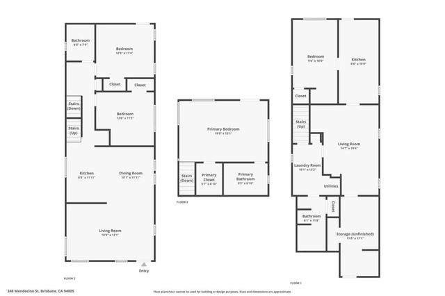 348 Mendocino Street, Brisbane, CA 94005