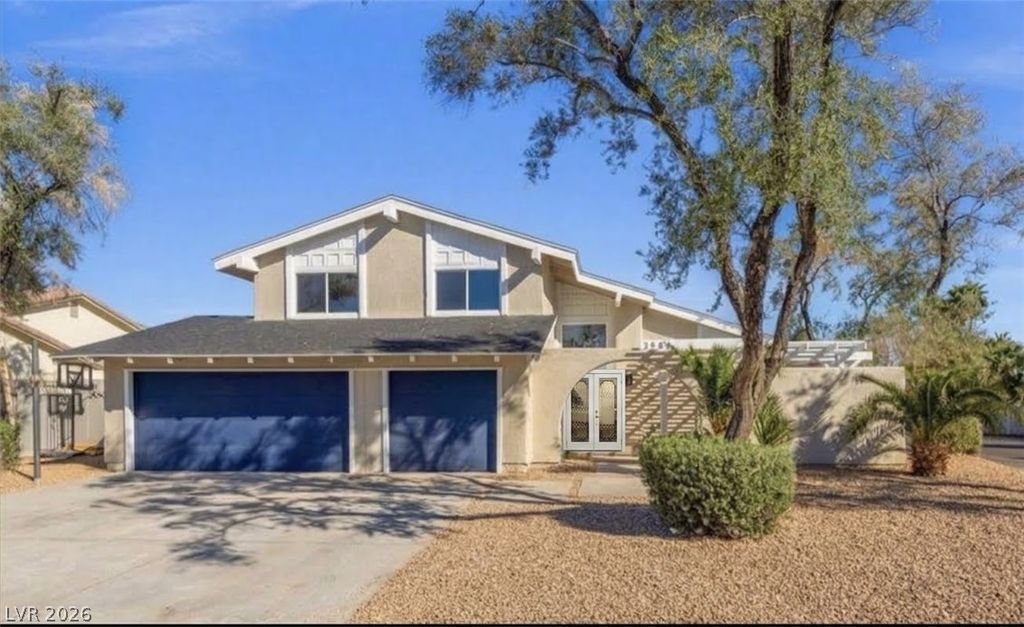 3588 Franciscan Lane, Las Vegas, NV 89121 — exterior