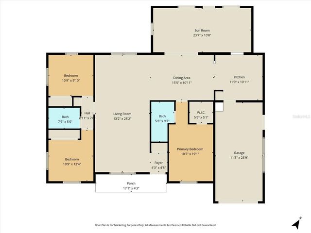 9196 N FAWN WAY, Citrus Springs, FL 34434