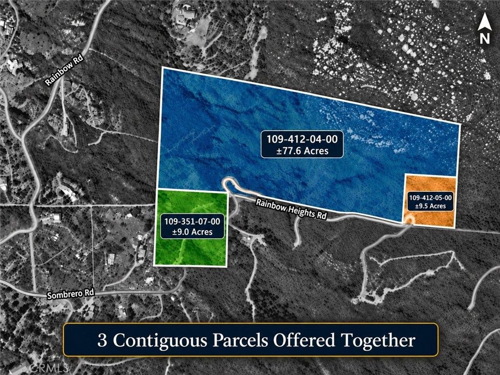 1 Rainbow Heights, Fallbrook, CA 92028 — exterior