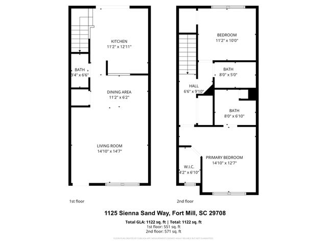1125 Sienna Sand Way, Fort Mill, SC 29708