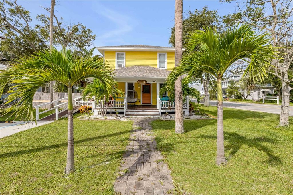 Image 1 of property listing at 200 LIVE OAK STREET, New Smyrna Beach, FL 32168