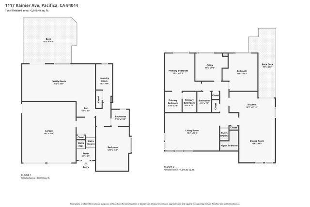 1117 Rainier Avenue, Pacifica, CA 94044