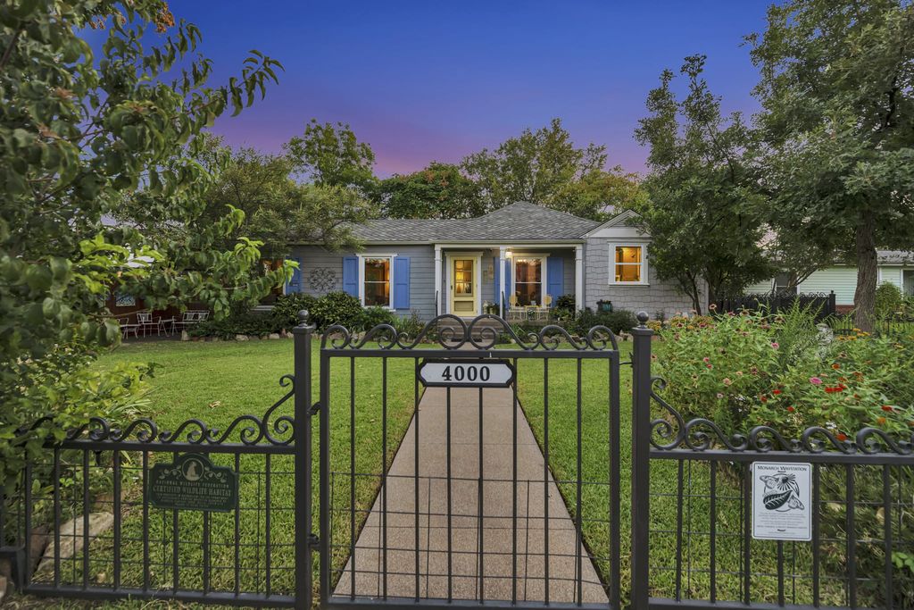 4000 Medford Road, Fort Worth, TX 76103 — exterior