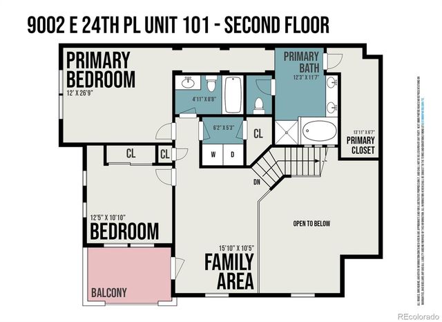 9002 E 24th Place 101, Denver, CO 80238