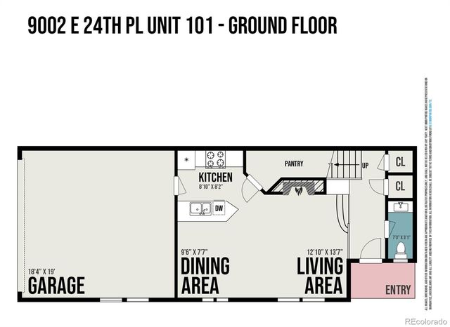 9002 E 24th Place 101, Denver, CO 80238