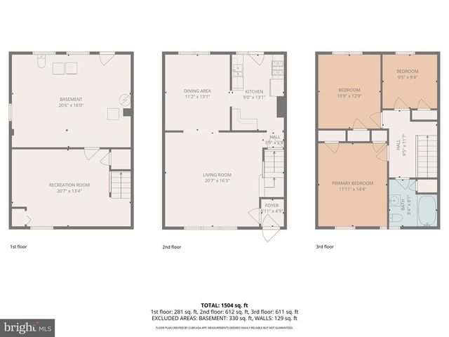 1602 GLEN KEITH BLVD, Towson, MD 21286