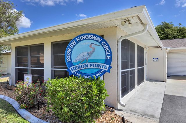 12538 SW KINGSWAY CIRCLE 902, Lake Suzy, FL 34269