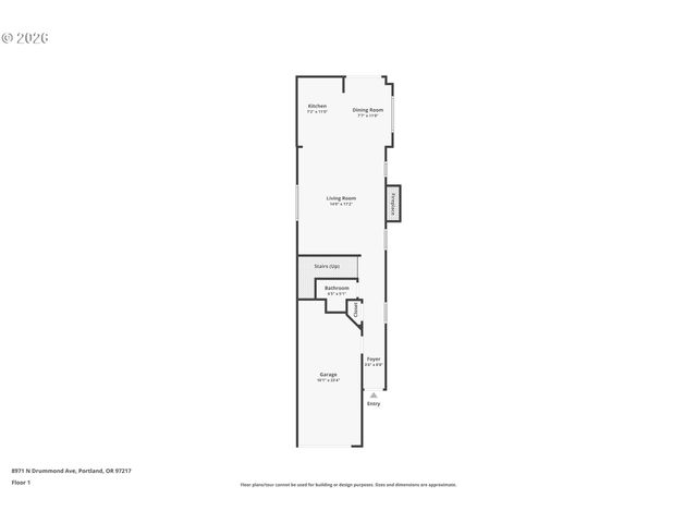 8971 N DRUMMOND Ave, Portland, OR 97217