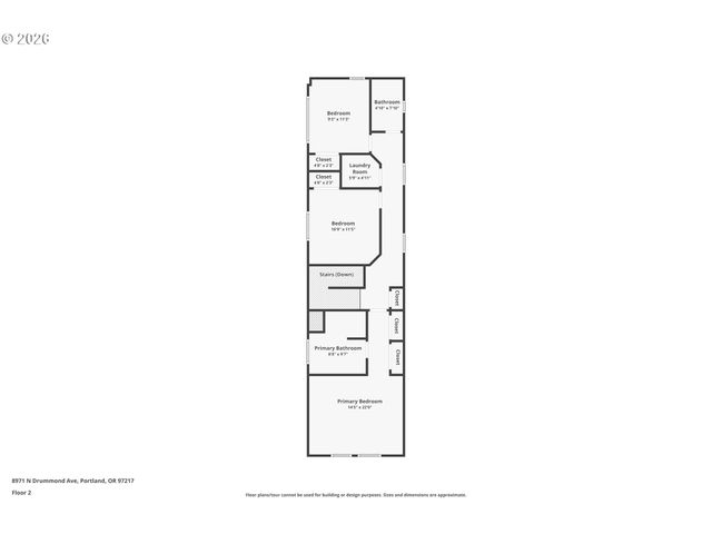 8971 N DRUMMOND Ave, Portland, OR 97217