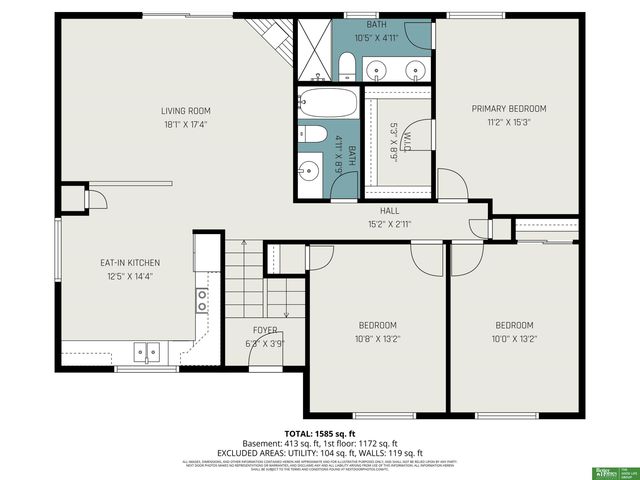 13806 S 44th Street, Bellevue, NE 68123