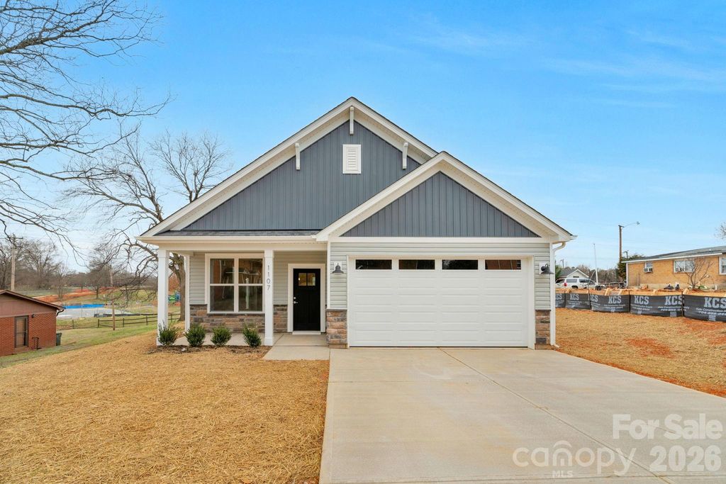 1107 Burke Street, Monroe, NC 28110