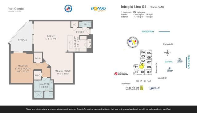 1819 SE 17th Street 901, Fort Lauderdale, FL 33316