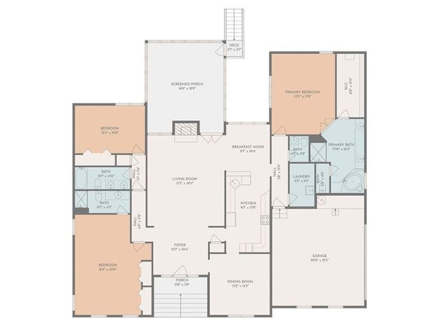 7060 Havenridge Way, Mcdonough, GA 30253