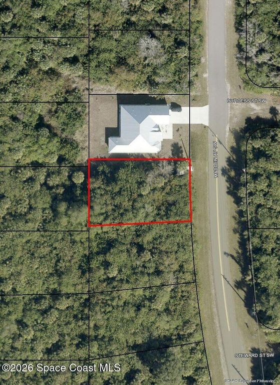 1660 SW Madden Avenue SW, Palm Bay, FL 32908