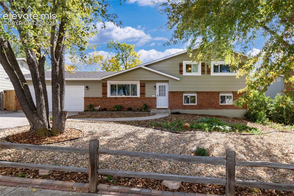 6135 Sapporo Drive, Colorado Springs, CO 80918 — exterior