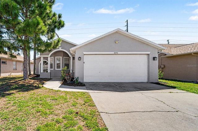 8240 NATIONAL DRIVE, Port Richey, FL 34668