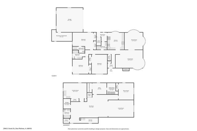 2945 S Scott Street, Des Plaines, IL 60018