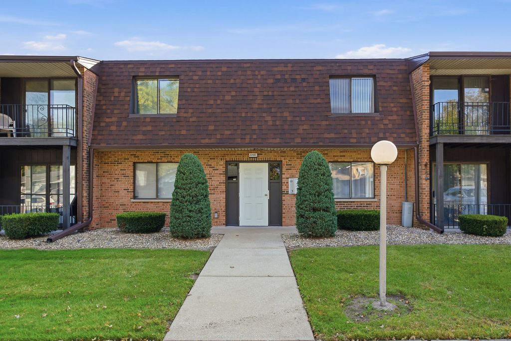 22461 Pleasant Drive 19, Richton Park, IL 60471 — exterior