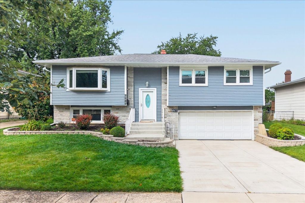 7290 Jasmine Drive, Hanover Park, IL 60133 — exterior