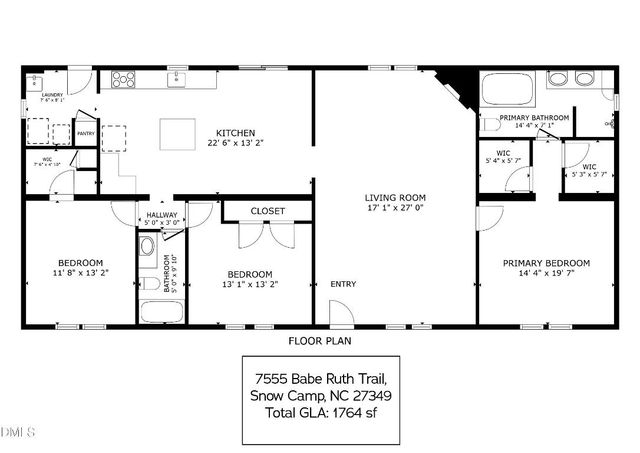 7555 Babe Ruth Trail, Snow Camp, NC 27349