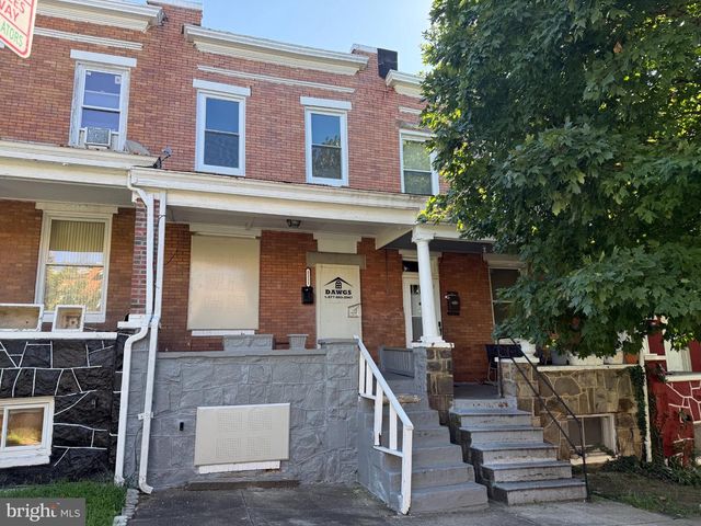1111 N LAKEWOOD AVE, Baltimore, MD 21213