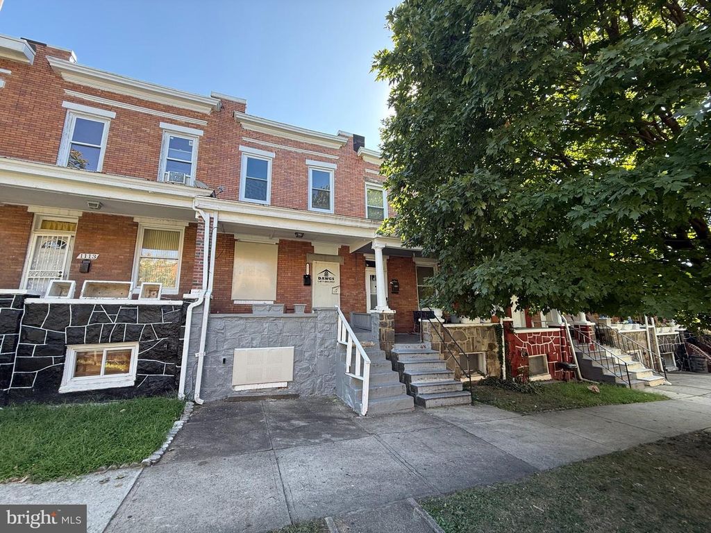 1111 N LAKEWOOD AVE, Baltimore, MD 21213