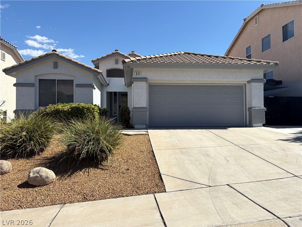 64 Blaven Drive, Henderson, NV 89002 — exterior