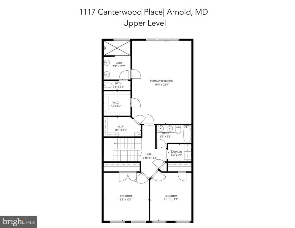 Image 32 of property listing at 1117 CANTERWOOD PL, Arnold, MD 21012