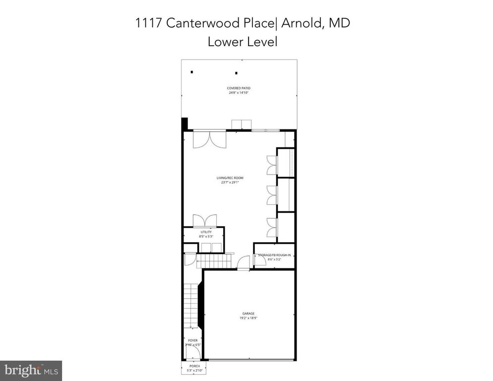 Image 33 of property listing at 1117 CANTERWOOD PL, Arnold, MD 21012