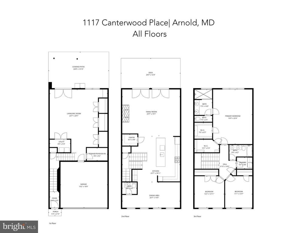 Image 34 of property listing at 1117 CANTERWOOD PL, Arnold, MD 21012