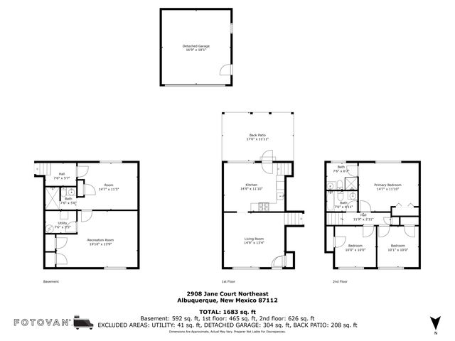 2908 Jane Court NE, Albuquerque, NM 87112