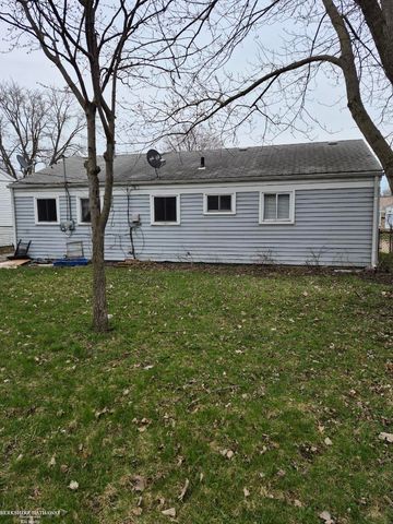 21893 Ehlert Avenue, Warren, MI 48089