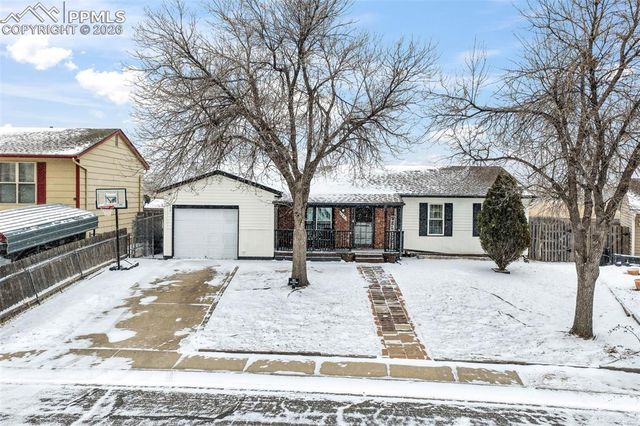 4651 Newton Drive, Colorado Springs, CO 80916