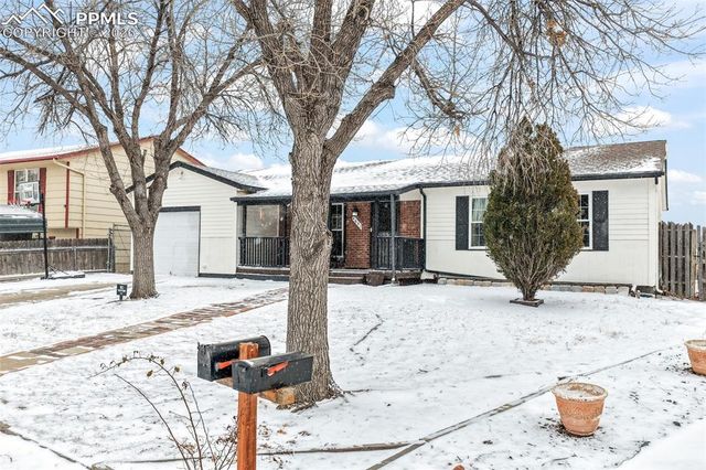 4651 Newton Drive, Colorado Springs, CO 80916